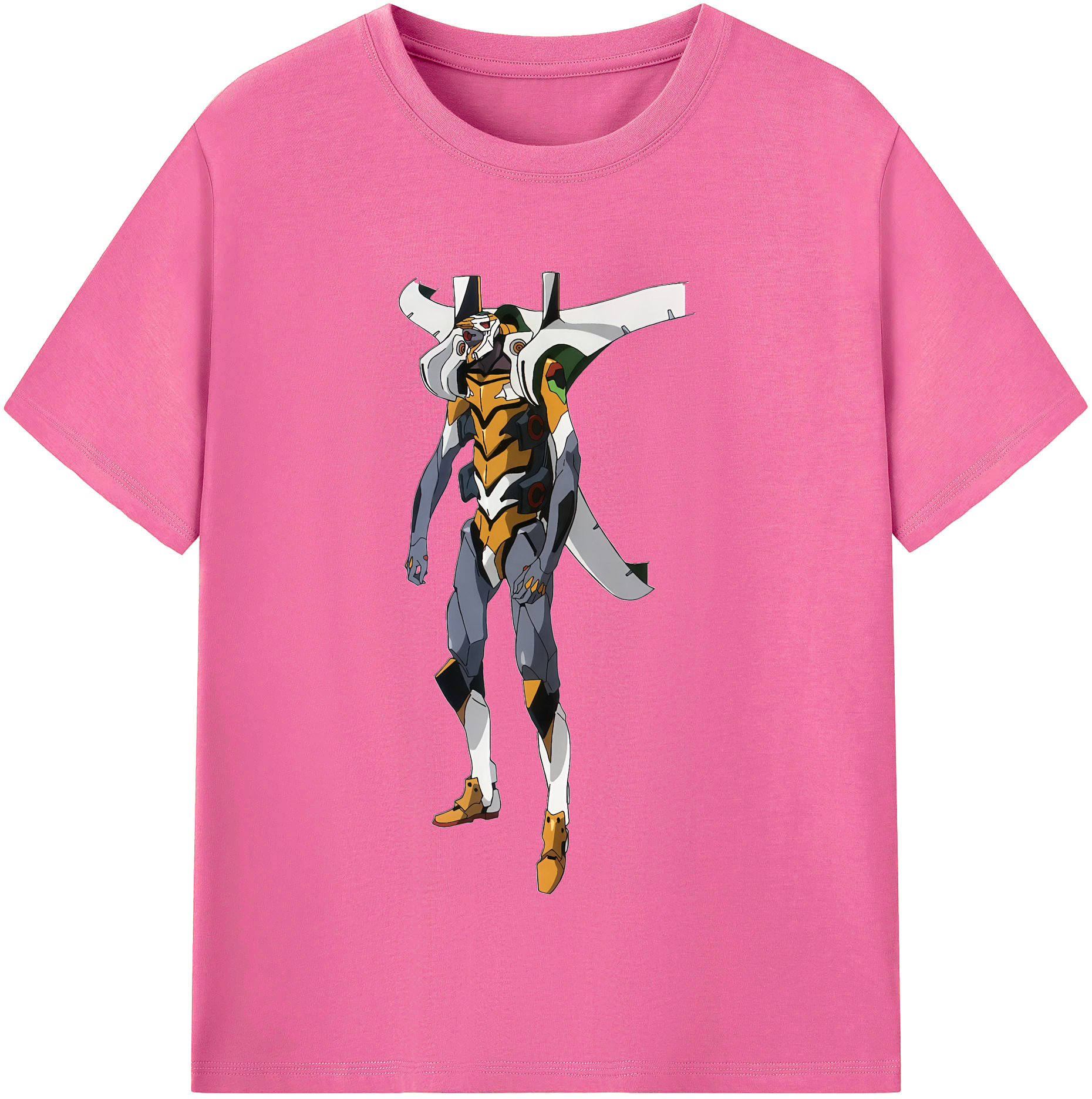 （画像用） EVA 新世紀エヴァンゲリオン レディースカジュアルプリントTシャツ（綿100％）